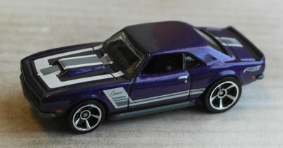 Hot Wheels 1968 COPO Camaro Chevy violettmetallic Multipack Exclusive HW Car ´68