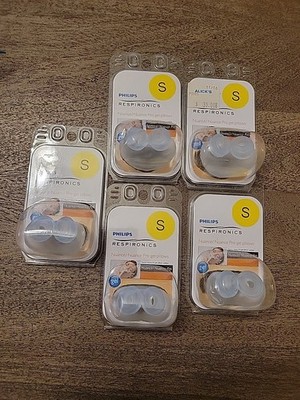 5 Philips Respironics Nuance/Nuance Pro Gel Pillows, Small #1105173