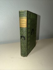 Donal Grant By George Macdonald Oxford Edition Undated Early Antique Book Green