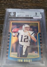 Top Tom Brady Rookie Cards 19