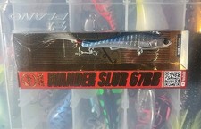 LUCKY CRAFT Wander Slur 67BB Color: Zebra Aurora Black Finesse FFS Scoping Bait