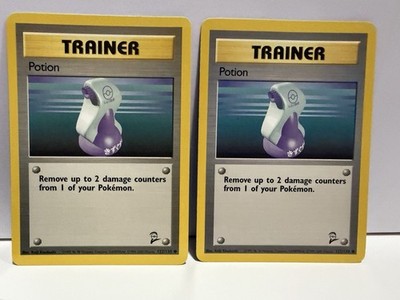 Potion 122/130 Base Set 2 Regular