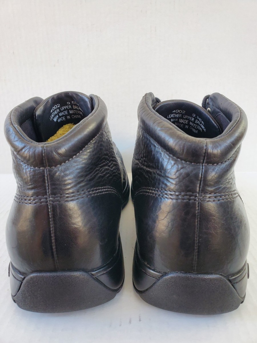 Red Wing Chukka black leather Itasca casual boot 4002 | eBay display picture 1