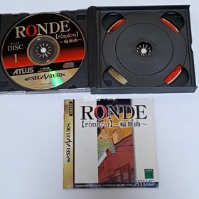 [No operation guarantee/Junk] RONDE ~Rondo~ SEGA SATURN software SEGA SATURN