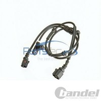Partstec ABS-SENSOR Raddrehzahl Hinten Rechts Passend FüR Ford Galaxy Seat Alham