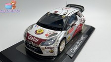 1/18 Norev Citroën DS3 WRC Qatar #7 Rally Portugal Diecast Model Car