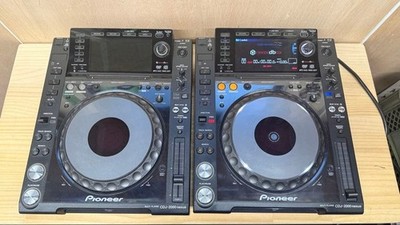 Pioneer CDJ-2000NXS pair DJ Player Turntable CDJ2000NXS 2000 Nexus Operation OK