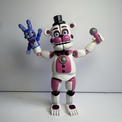 FUNTIME FREDDY 2017 Funko FNAF Figure Five Nights at Freddy's 5.5  Complete