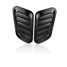 TuTuYa 1 Par de Rejillas de Ventilaci&oacute;n Universales para Cap&oacute; de Coche Tipo 2