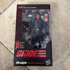 G.I.JOE CLASSIFIED HASLAB COBRA RATTLER GUNNER EXCLUSIVE ONLY 185 SERIES PILOT