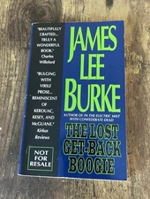 The Lost Get-Back Boogie - Paperback By Burke, James Lee - VERY GOOD Limited  Ed