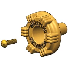 Woodford Model 14 & 17 Metal Handle Repair Kit (2-Piece) RK-14/17MH Woodford