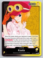 Koala OP12-081 Prices | One Piece Legacy of the Master | One Piece