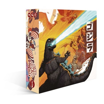 King of Tokyo - Godzilla Familienspiel für 2-8 Spieler ab 8 Jahren DE Neu + UVP