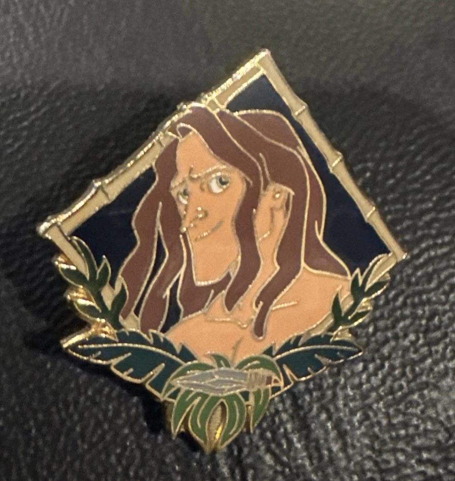 Very Rare Tarzan from Tarzan Set Disney Pin 3409