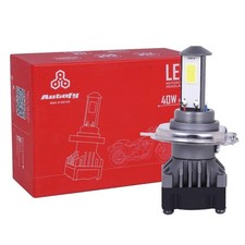 Autofy NightHawk H4 40W LED Headlight Bulb Fit for KTM Duke RC 6000LM 6000K