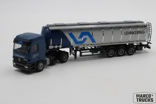 Herpa MB Actros MP1 L Tanksattelzug "Lehnkering Duisburg" 1:87 /H25795