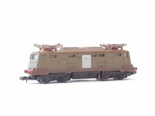 Lima N Gauge 8022 CL Italian E424 Electric Pantograph Loco FS Brown