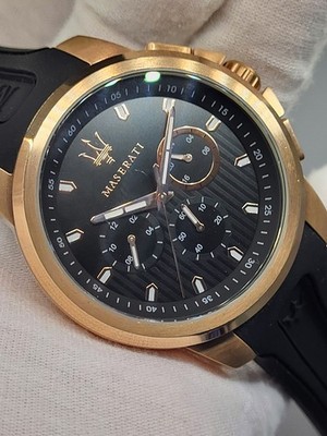 BRAND NEW] Maserati Sfida 8851123008-58102 Men's Chronograph