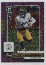 2022 Panini Donruss Optic Pink Velocity Prizm /79 Diontae Johnson #166 1dm4