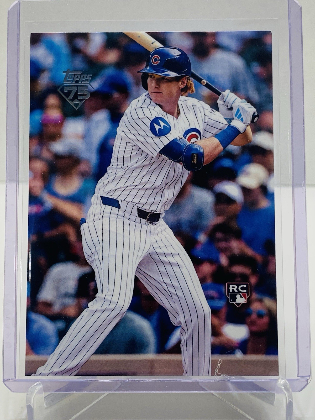 2026 Topps Series 1 Owen Caissie #233 True Photo Variation Rookie RC SP Cubs