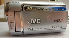 JVC GZ-MG331HE camcorder, Video standard: PAL 