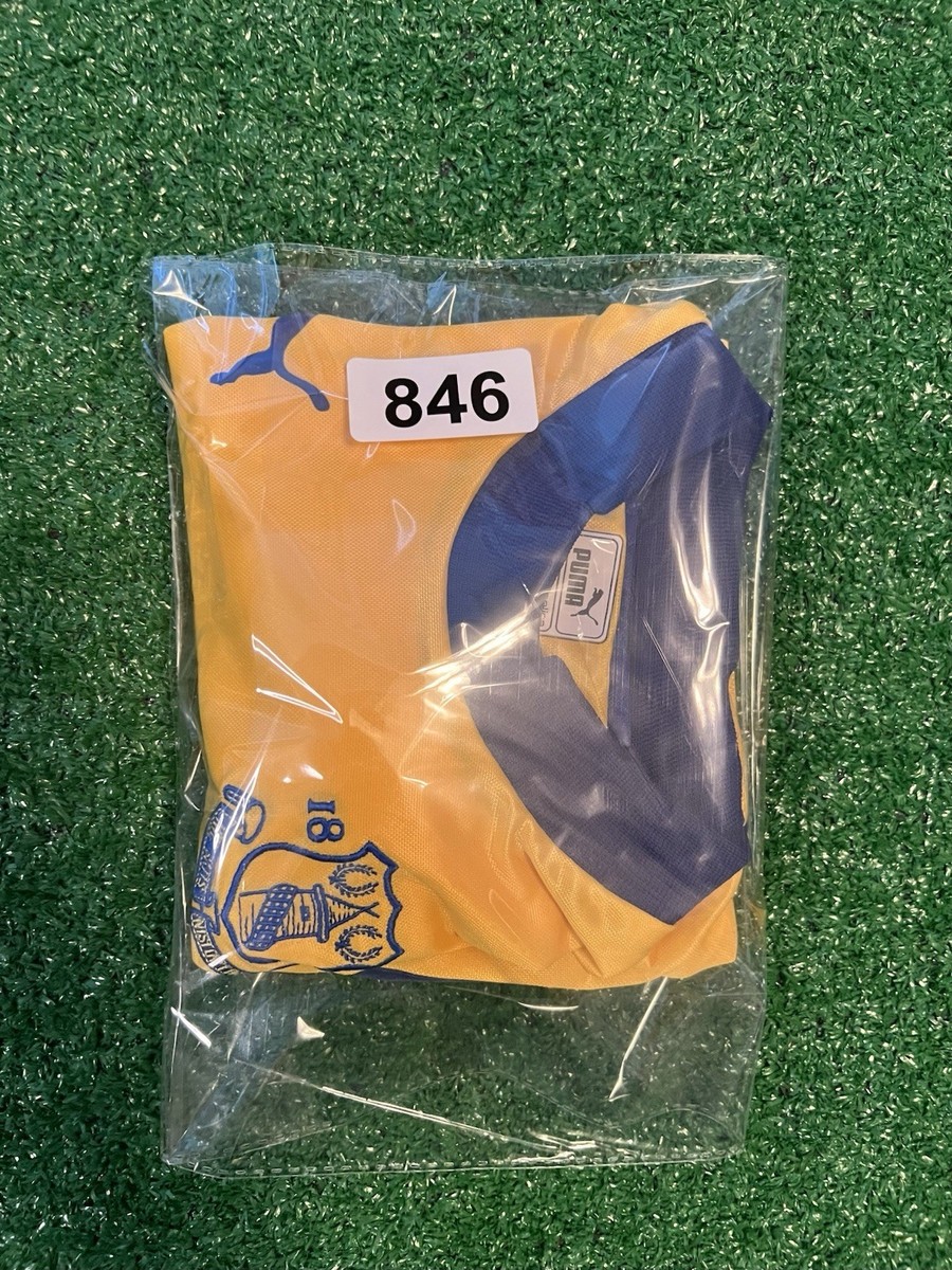 EVERTON 2000/2001 AWAY FOOTBALL SHIRT PUMA VINTAGE JERSEY SIZE