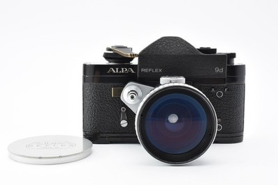 [ A MINT ] Alpa Reflex 9d SLR Camera w/ P.Angenieux 28mm f/3.5 Lens Japan #3129