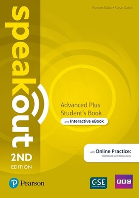 Speakout 2ed Advanced Plus Student's Book & Interactive eBook with MyEnglishLab
