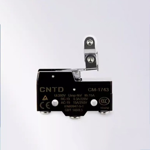 QTY:2 NEW FOR CNTD CM-1743 Micro Limit Switch - Afbeelding 2 van 2