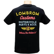 Lowbrow Customs Sign Painter T-Shirt