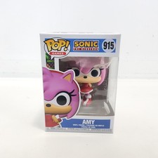 Figura Funko Pop Sonic The Hedgehog Amy 915 [PO233594]