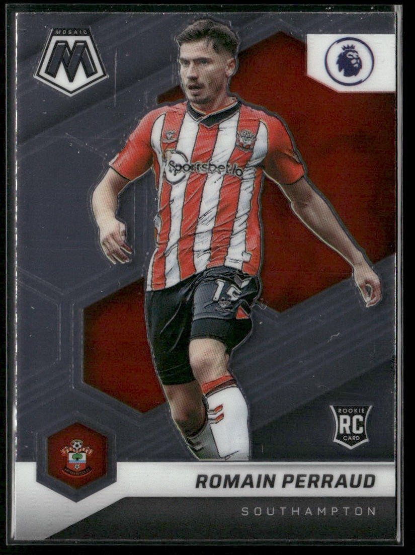 2021-22 Panini Mosaic Premier League #159 Romain Perraud