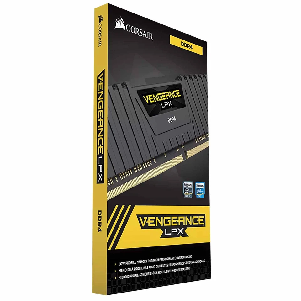 DDR4 Corsair Vengeance LPX 8GB 16GB 2666 3200 Desktop RAM Speicher DIMM Lot NEW - Bild 3 von 4