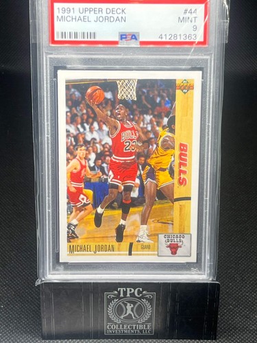 1991 Upper Deck #44 Michael Jordan PSA 9