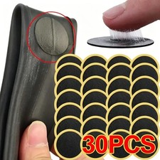 USA 50X Glueless Bicycle Cycling Bike Tire Tyre Tube Puncture Patches Repair Kit