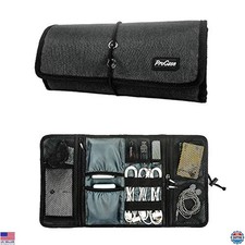 ProCase Electronic Organizer Cord Pouch, Travel Cable Charger Phone Accessories