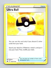 Pokemon Ultra Ball 146/159 Crown Zenith Uncommon LP