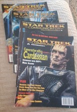 Star Trek Communicator 1997. 111, 112, 113, 114