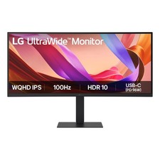 LG 34U650A-B 34" MONITOR ULTRAWIDE QUAD HD 1440P CURVED IPS HDMI DISPLAYPORT USB