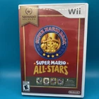 New ListingNintendo Super Mario All-Stars Nintendo Wii Multiplayer Manual Included NTSC-U/C