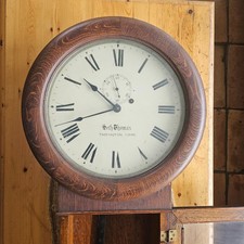 antique wall clocks pre 1930