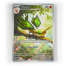 Pokemon - Vibrava - 206/191 - SV Surging Sparks - Illustration Rare