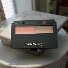 Trish McEvoy Cream Bronzer & Cream Blush “So Pretty” – 100% Authentic