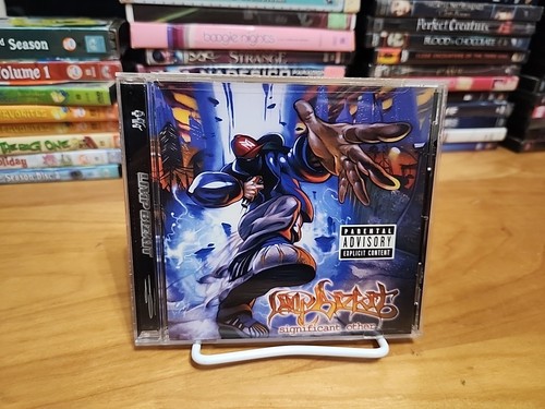 Significant Other Limp Bizkit (CD, 1999) Interscope Record/ W/case