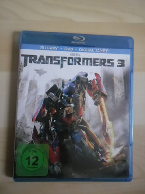 TRANSFORMERS 3 - Blu-rayDisc und DVD