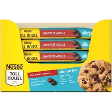 NESTLE TOLL HOUSE Allergen Free Semi-Sweet Morsels 15-10 oz. Bags