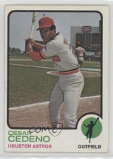 1973 Topps Cesar Cedeno #290 7jh