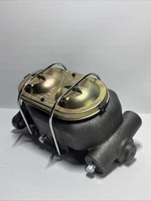GM Cast Iron Universal Corvette Style Dual Reservoir Master Cylinder 1” Bore thumbnail 5