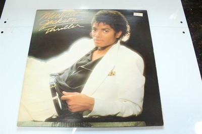 Vintage Vinyl Record Album Original Michael Jackson Thriller 1982 #BL 38112